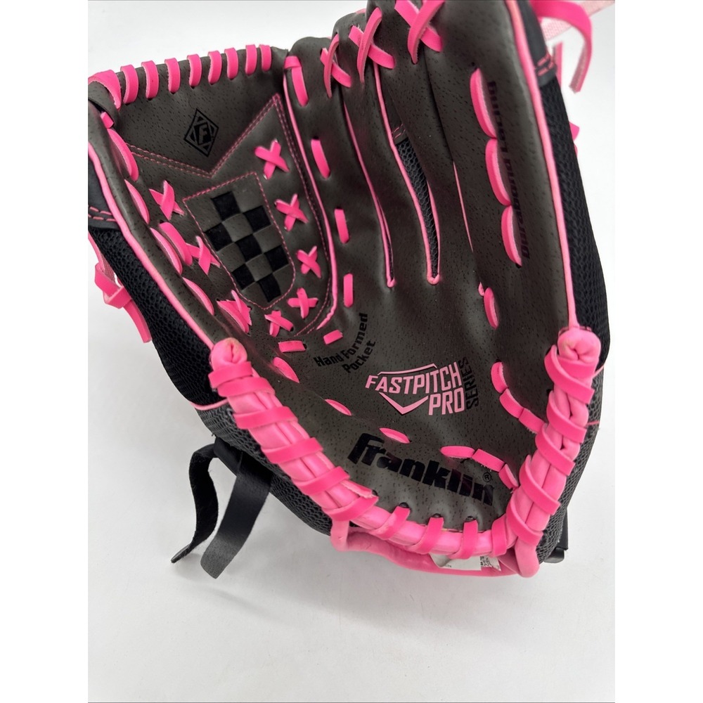 NEW Franklin 12" Right Hand Throw Fast Pitch Pro Series Softball Glove 22321